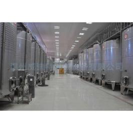 葡萄酒發(fā)酵罐結構圖